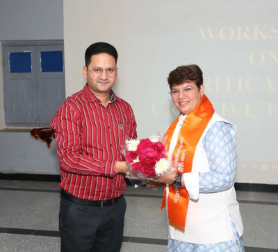CBSE workshop on “Critical & Creative Thinking”!